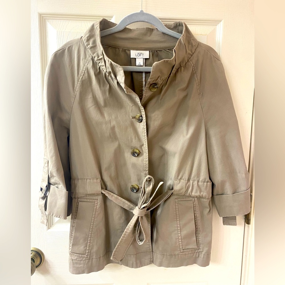 LOFT Women’s 3/4 sleeve jacket